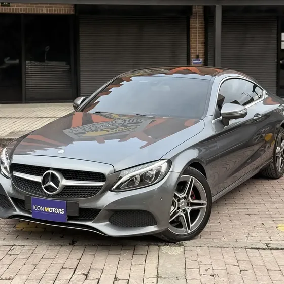 Mercedes-Benz Clase C 2018 2.0 Coupe