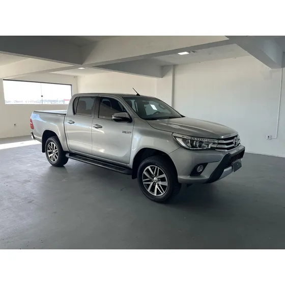 Toyota Hilux Hilux Cd Srx 4x4 2.8 Tdi 16v Diesel Aut.