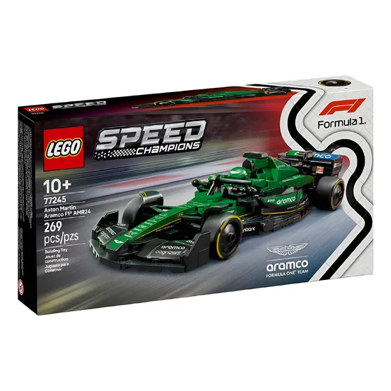 Lego Coche De Carreras Aston Martin Aramco F1 Amr24 (77245)