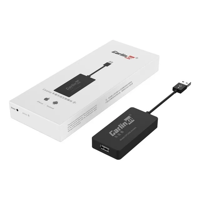 Carlinkit - Dongle Inalámbrico Carplay Apto Para Unidad Prin