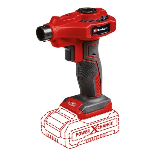 Bomba De Aire Inalámbrica 18v Ce-ap 18 Li-solo Einhell Rojo