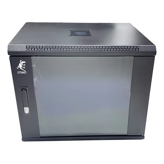 Rack Pared Strig 9u Cerrado Redes Servidor Cctv Data Center