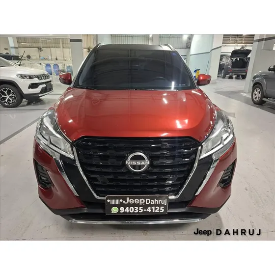 Nissan Kicks 1.6 16v Flexstart Advance Xtronic