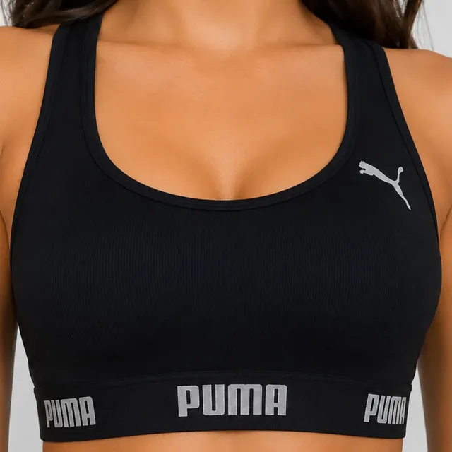 Top Puma Academia Fitness Original Nadador Alta Sustentação