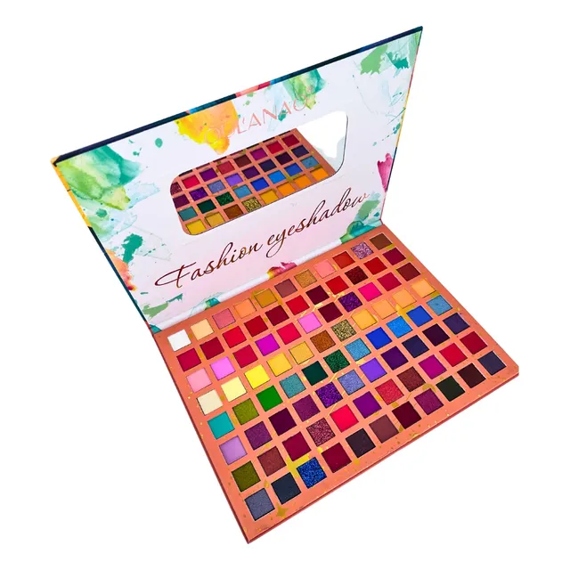 Paleta 88 Sombras Para  Maquillaje De Ojos 3d. Hedybeauty