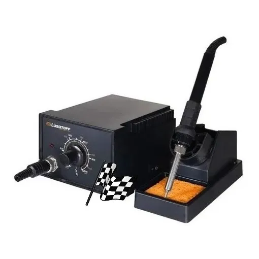 Estacion De Soldado Lusqtoff Lapiz Simple 40w Es3l45-8