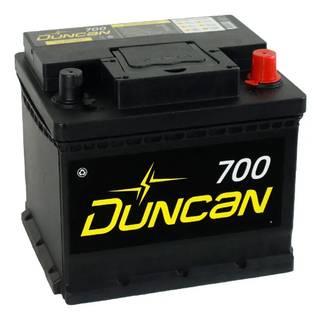 Batería Duncan 700 Caja 36