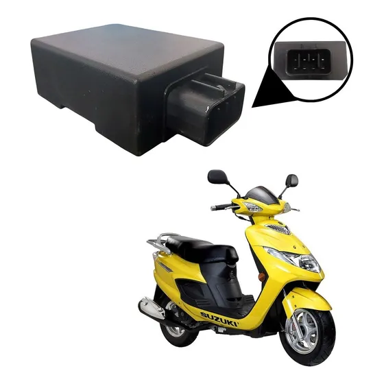 Cdi Modulo Burgman 125 2005 2006 2007 2008 2010 Carburada