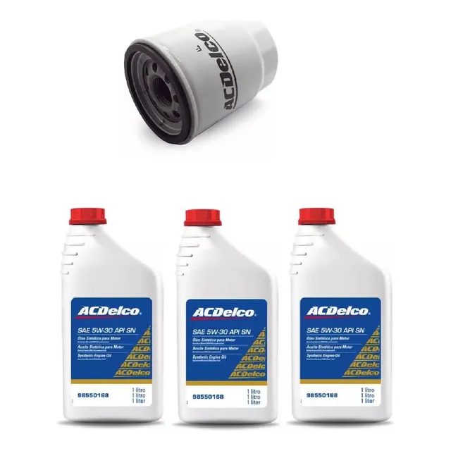 Kit Troca De Óleo Palio Mobi Fiorino Fiat Palio 00/16