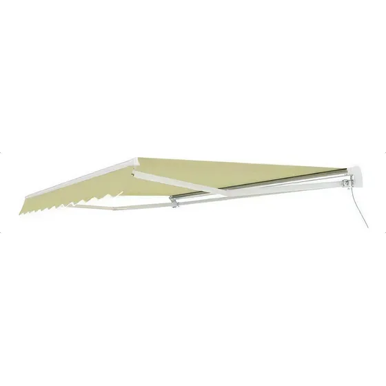 Toldos Sistema Manual 2.50x2.00mt. Color Beige