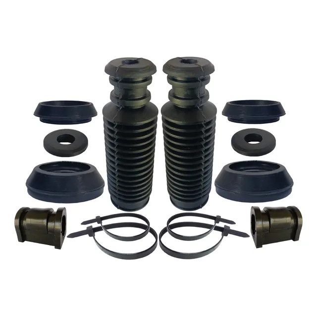 Kit Amortiguador Matiz Wagon R Tico Qq Base Tope Antiruido