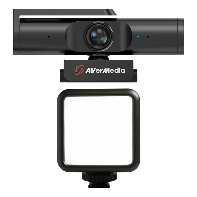 Cámara Web Avermedia Pw513 Transmisor En Vivo Cam Light 4k U