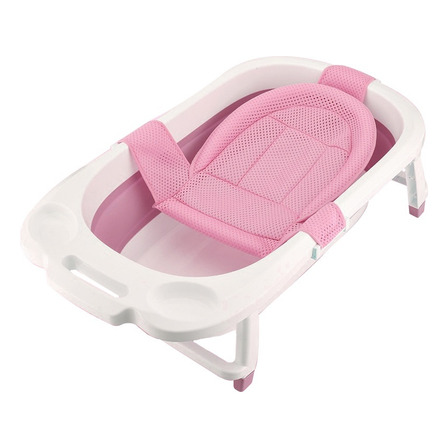 Rede Para Banheira Infantil Max Baby Style Cor Rosa Rede Para Banheira Infantil Max Baby Style Cor Rosa
