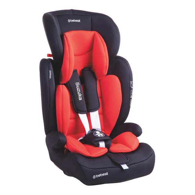 Silla De Auto Butaca Suzuka Rojo Bebesit