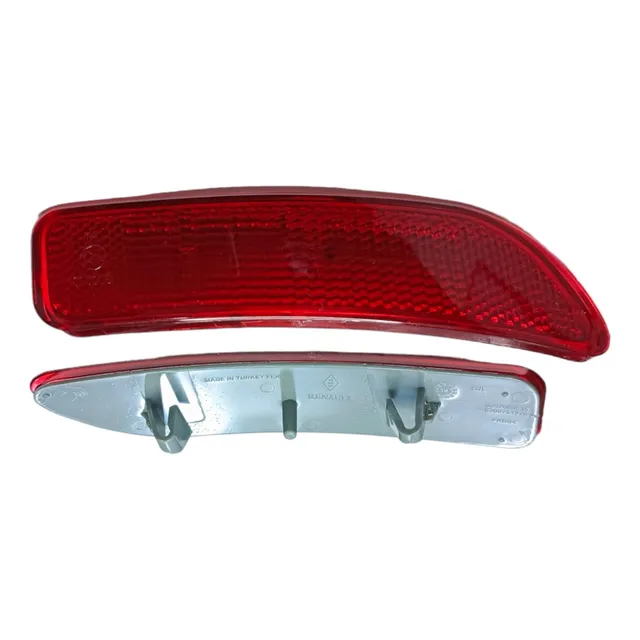 Luz Reflectiva Bomper Trasero Renault Logan 2011 A 2016 X 1 