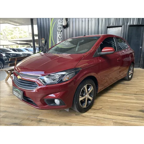 Chevrolet Onix 1.4 8v Ltz Flex Automático-45.000km