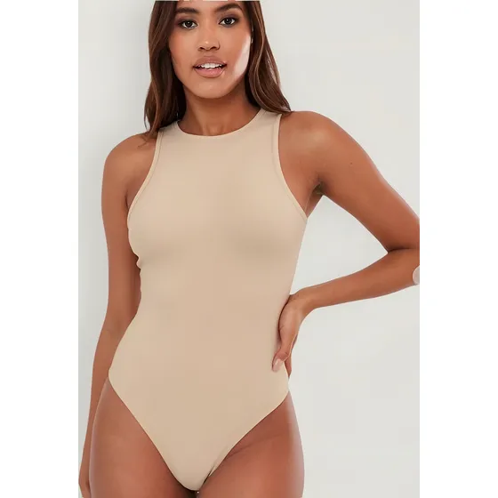 Body Tela Jabón Cuello Redondo