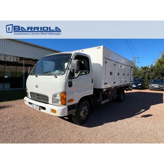 Hyundai Hd72 Furgon Congelados, Iva Inc - Barriola