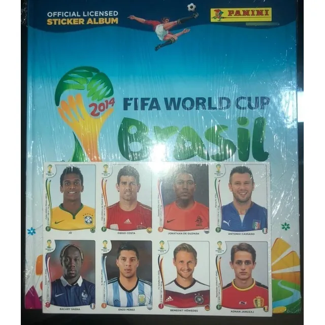 Set Actualización Mundial Brasil 2014 Panini Nuevo Y Sellado