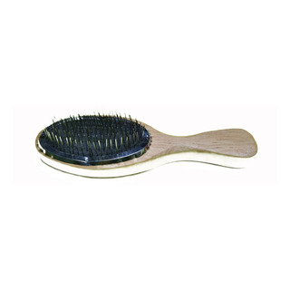 Cepillo De Alfiler De Madera Para Extensiones Pelucas Cepillo De Alfiler De Madera Para Extensiones Pelucas