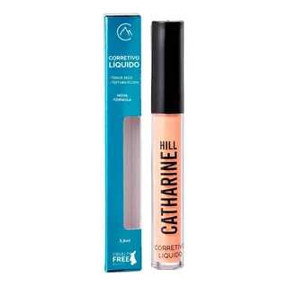Catharine Hill Corretivo Líquido Catharine Hill 3,6ml Cor Salmon Crue