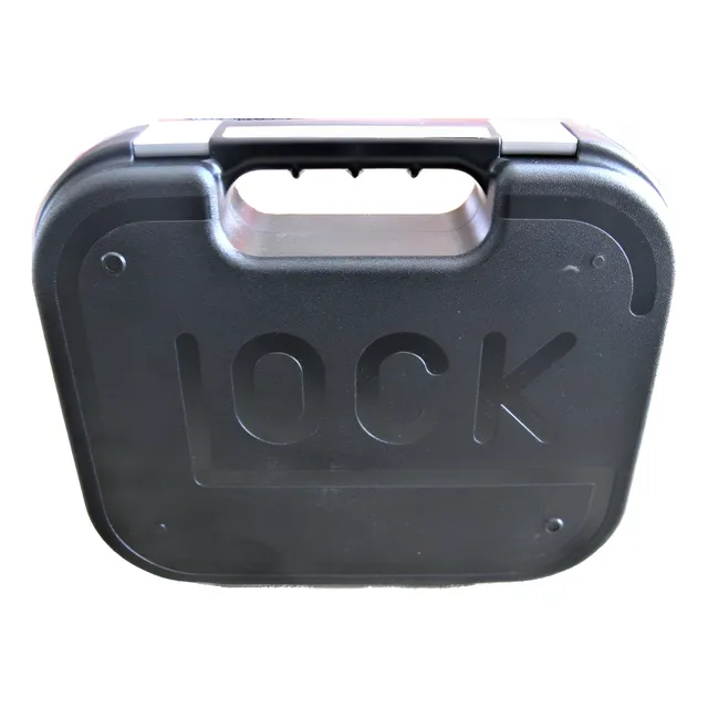 Caja De Transporte Glock Para Tiro Deportivo Y Accesorios