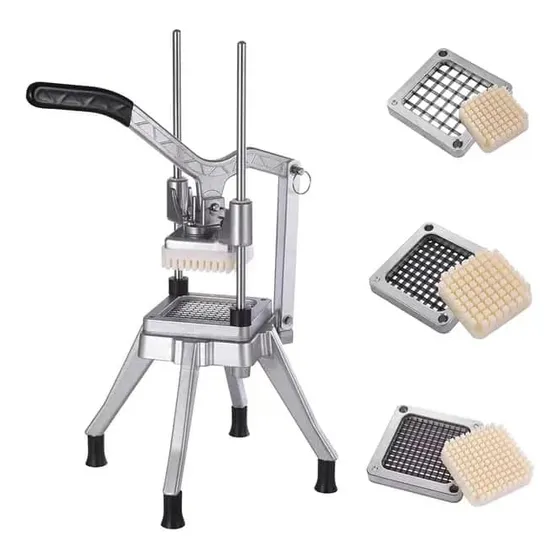 Cortador De Verduras Vegetales Aluminio Multiuso Nuevo 