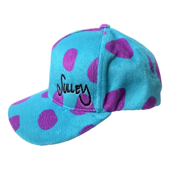 Boné Sulley Sullivan Monstros Sa Unissex Azul Oficial Pixar