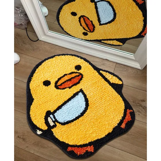 Alfombra Baño Antideslizante Lavable Maquina 24  Ancho X 26 