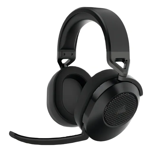 AURICULAR CORSAIR HS65 WIRELESS CARBON V2 SONIDO 7.1 DOLBY
