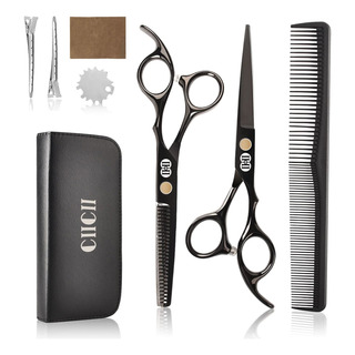Tijeras Barbero Cabello Estilista Kit Cortadoras De Cabello Tijeras Barbero Cabello Estilista Kit Cortadoras De Cabello