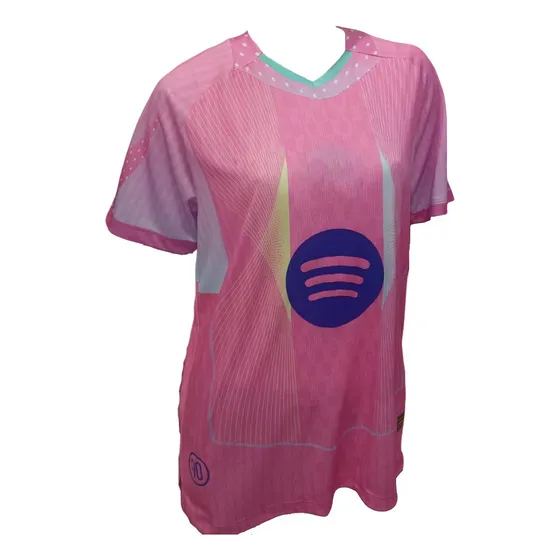 Camiseta Barcelona Rosado 2025