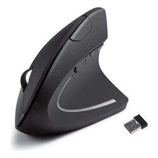 Mouse Óptico Vertical Usb De Design Ergonômico Mouse Óptico Vertical Usb De Design Ergonômico