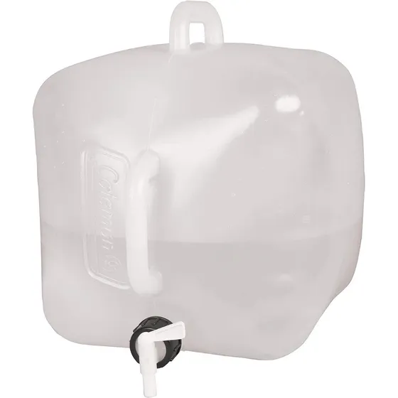 Bidón Envase Pote Para Agua Coleman Plegable De 18,9 Litros