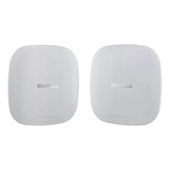 Kit 2 Rádio Outdoor Cpe 5ghz 16 Dbi Pt Giga Wom Ac Intelbras