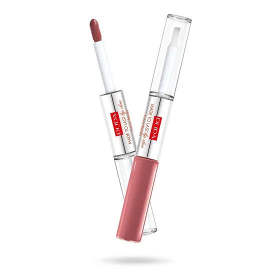 Labial Pupa Made To Last Lip Duo Nº010 Vintage Pink
