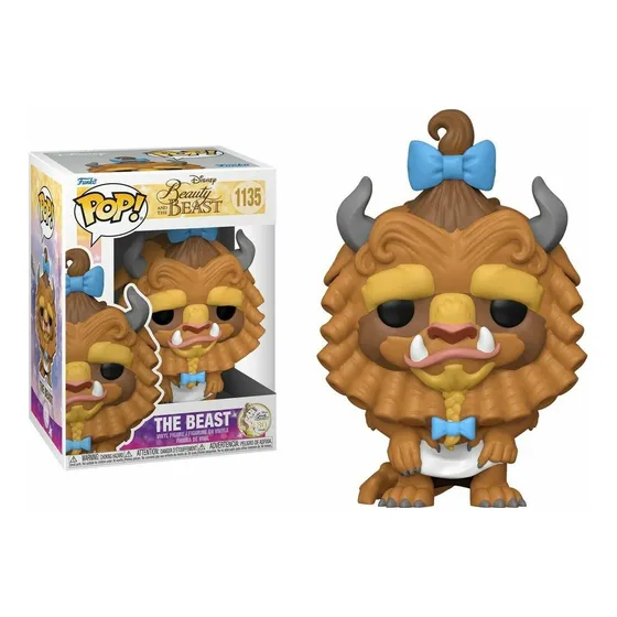 Funko Pop! Disney  Beauty & Beast  Beast With Curls #1135