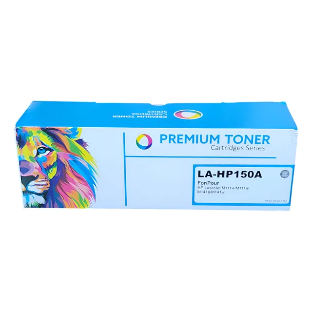Toner Premium Cartridge LA-HP150A compatible con Hp 150a W150a M111 M141 wis con chip