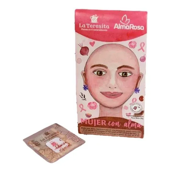 Infusion Aromatica Mezcla Hierba La Teresita Mujer Con Alma