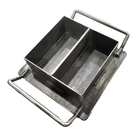 Molde O Formaleta Para Adoquín Rectangular Clásico.