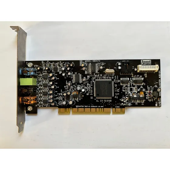 Placa De Som Creative Sound Blaster Audigy Se 7.1 Ch