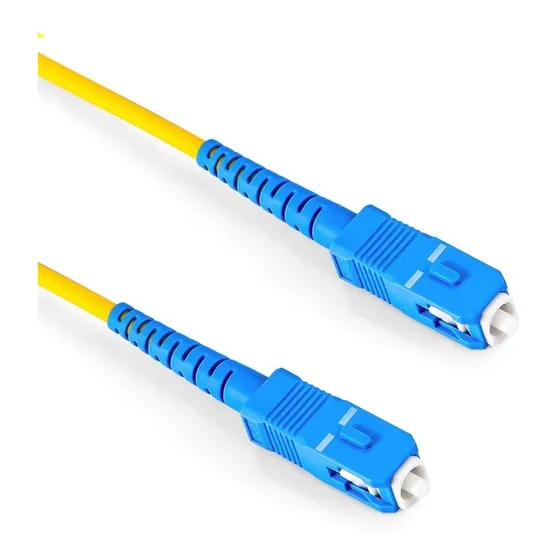 Patch Cord Cable Fibra Optica Sc Upc Sm Jt-com Monomodo 1.5m