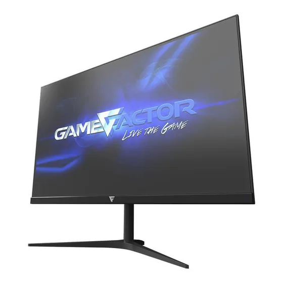 Monitor Gamer Game Factor con pantalla de 24.5" 144Hz 127V y resolución Full HD
