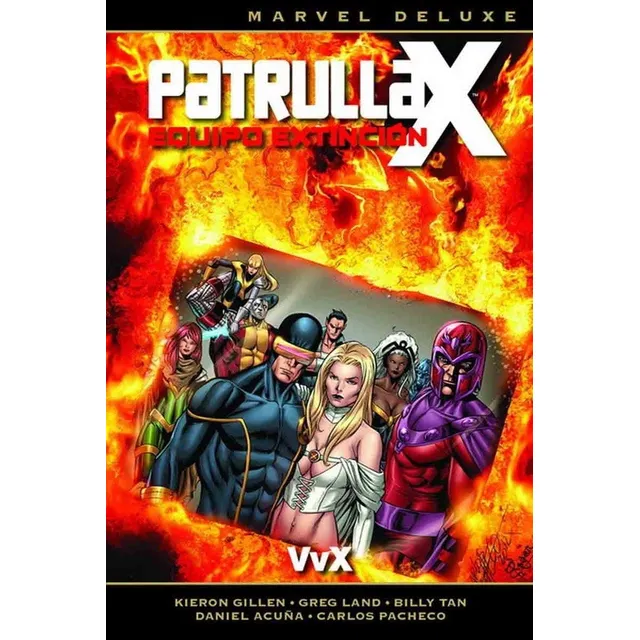 Marvel Deluxe Patrulla-x. Equipo De Extinción 2. Vvx - Carlo