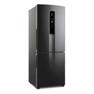 Geladeira Ib7b Frost Free 490l Inverse Inox Look Electrolux Geladeira Ib7b Frost Free 490l Inverse Inox Look Electrolux