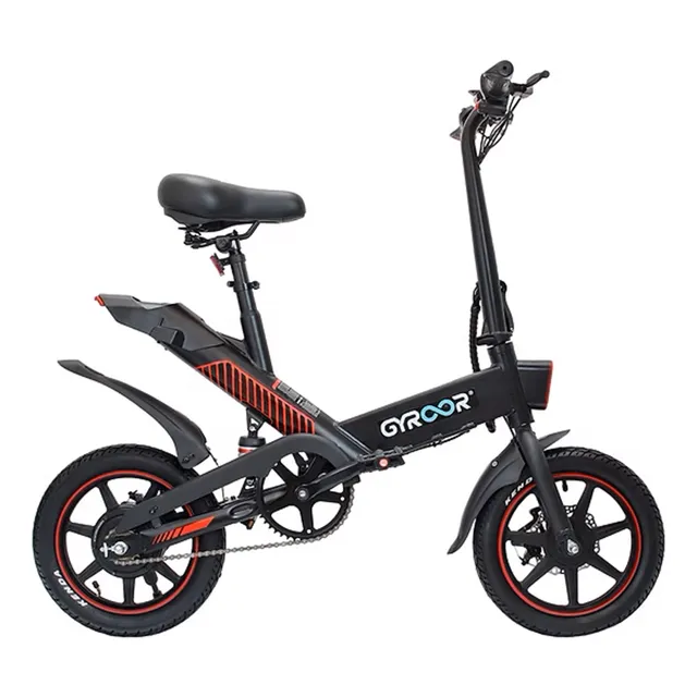 Bicicleta Eléctrica Plegable Gyroor R14 C3 Adultos Circuit