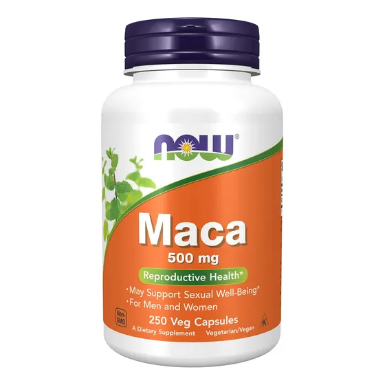 Supplements Now Foods Maca (lepidium Meyenii) 500 Mg 250 Cáp