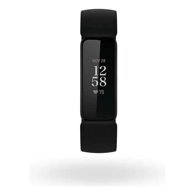 Smartband Fitbit Inspire 2 con correa de elastómero - color black