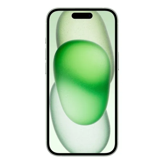 Apple iPhone 15 Plus De 128 Gb, Verde, Desbloqueado, (solo Tarjeta Sim Electrónica) Excelente (Reacondicionado)