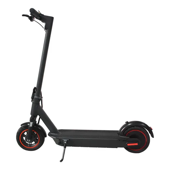 Scooter eléctrico roadtrip pro 4 vel.30 km/h 500w negro